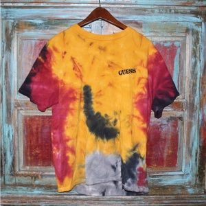 GUESS tie-dye t-shirt